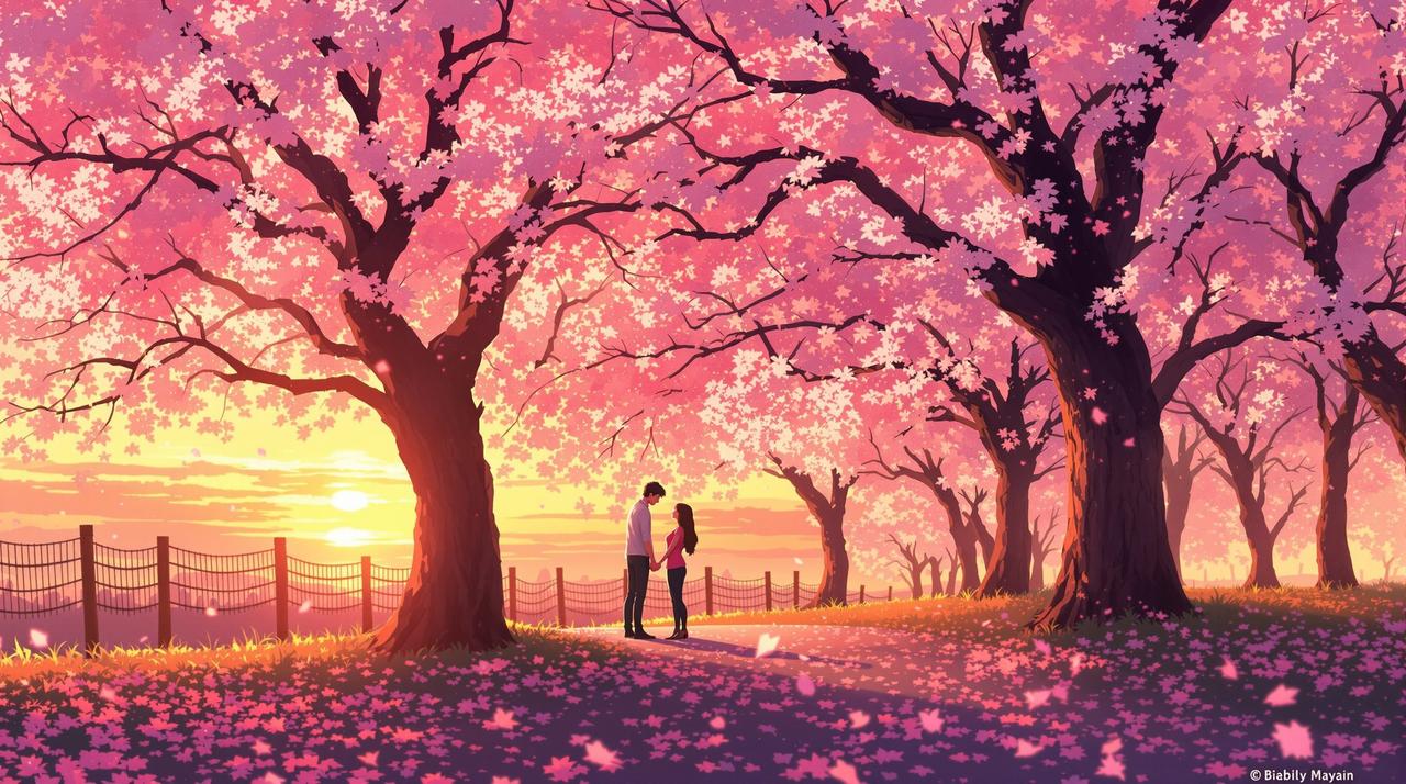 短剧库夸克今日更新 - 花间绘梦师 第89话：花开时节