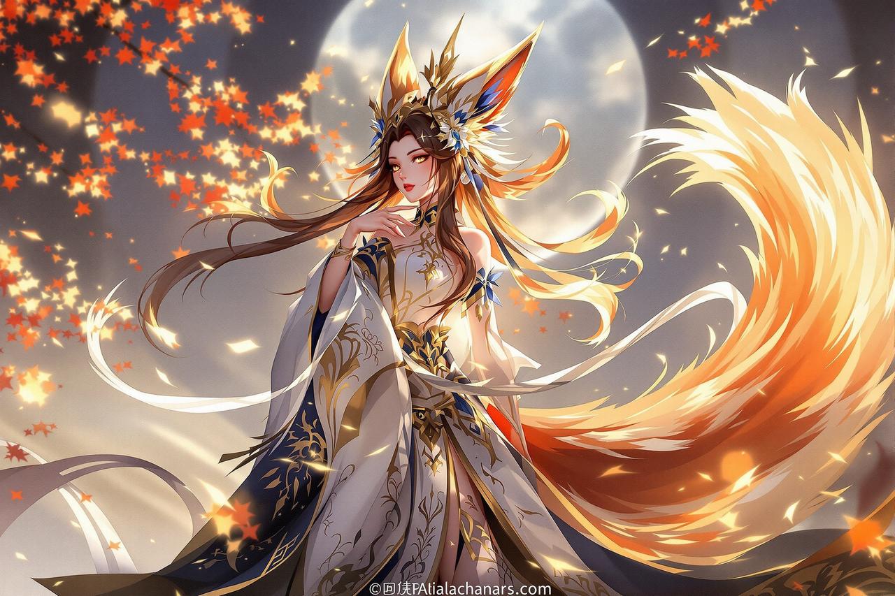 短剧库夸克作品展示 - 狐妖异闻录 — 服饰设计
